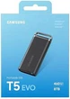 Внешний SSD накопитель Samsung T5 EVO 8 TB (MU-PH8T0S) - изображение 10