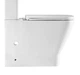 Чаша унитаза-компакта Mixxus Premium Style-0401-T3 Bowl 620х365х805 Tornado 3.0 без сиденья (MI8355 - изображение 4
