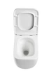 Унитаз подвесной Mixxus Premium Diverse-0101-T1 530x365x373 мм, система смыва Tornado 1.0 MP6477 - изображение 7