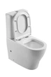Унітаз-компакт Mixxus Premium Wave-0403-R 675x395x870 мм, Rimless MP6606 - зображення 3
