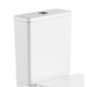 Бачок к унитазу-компакту Mixxus Premium Bevel-0401-T1 Tank 625х390х845 со сливной арматурой (MI8321) - изображение 1