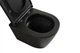 Комплект унитаз с инсталляцией для унитаза Mixxus Premium BEVEL-SET-2101 BLACK система смыва TORNADO 1.0, панель смыва BLACK MAT (MP6669) - изображение 11
