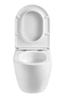 Унітаз підвісний Mixxus Premium Ellipse-0303-T3 520x365x360mm, система змиву Tornado 3.0 (MP6465) - изображение 12