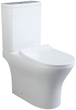Унітаз-компакт Mixxus WAVE-0402-T3 650x350x830mm система змиву TORNADO 3.0 (MI7037) - изображение 3