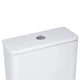 Бачок до унітазу-компакту Mixxus Wave-0405-R Tank 630х350х795 зі зливною арматурою (MI8336) - изображение 5