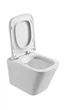 Унитаз подвесной Mixxus Premium Quadro-0301-R 490x340x360mm, система смыва Rimless (MP6452) - изображение 8
