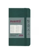 Еженедельник 90*150 AXENT 2026 Pocket Strong зеленый датированный (8508-26-31-A) - изображение 1