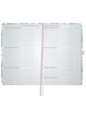 Еженедельник 125*195 AXENT 2026 Partner Gentle Blossom датированный (8524-26-3-A) - изображение 3