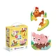 Набір пазлів Dodo Baby puzzle Сільські тварини та Домашні тварини - изображение 3