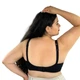 Бюстгальтер без поролона Lanny Mode 11848 котоновый Черный, 100D - изображение 2