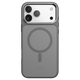 Чехол для iPhone 17 Pro Max c Magsafe Rock Guard Touch Magnetic Protection Case (Metal Lens Frame) Grey - изображение 1