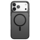 Чехол для iPhone 17 Pro Max c Magsafe Rock Guard Touch Magnetic Protection Case (Metal Lens Frame) Black - изображение 1