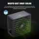 Блок питания GameMax Lion core 1000P 1000W ATX 3.1 80+ Platinum (Lion core 1000P) Black - изображение 7