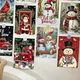 Набір листівок карток на Різдво Новий рік 10 шт Marry Christmas 10 х 15 см - изображение 2