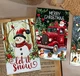 Набір листівок карток на Різдво Новий рік 10 шт Marry Christmas 10 х 15 см - изображение 4