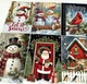 Набір листівок карток на Різдво Новий рік 10 шт Marry Christmas 10 х 15 см - изображение 5