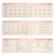 Еженедельник Leo Planner 10х17 см 2026 Botanic 128 с Черный (252713) - изображение 6