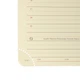 Ежедневник А6 Leo Planner датированный 2026 "Aldento", интегральный, коричневый, 352 страницы (252674) - изображение 9