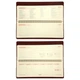 Планинг настольный Leo Planner 34х13 см 2026 City 128 с Коричневый (252677) - изображение 5