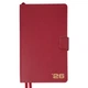 Ежедневник Leo Planner 12х20 см 2026 Alpha 352 с Бордовый (252630) - изображение 1