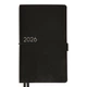 Ежедневник Leo Planner 12х20 см 2026 Glory 352 с Черный (252632) - изображение 1