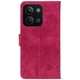 Чохол-книжка Crazy Horse Clasic для Xiaomi Redmi 15C Magenta (Front) (67337) - изображение 3