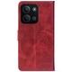Чохол-книжка Crazy Horse Clasic для Xiaomi Redmi 15C Red Wine (Front) (67338) - изображение 3