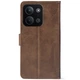 Чохол-книжка Crazy Horse Clasic для Xiaomi Redmi 15C Brown (Front) (67332) - зображення 3