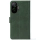 Чохол-книжка Crazy Horse Clasic для Poco F7 Dark Green (Front) (67368) - изображение 3