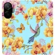 Чохол-книжка BoxFace для Poco F7 Colibri in Orchids (67394) - изображение 3