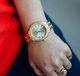 Жіночий годинник Geneva Gold - изображение 5