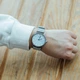Жіночий годинник Geneva Steel Silver - изображение 7