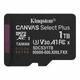 Картка пам'яті MicroSDXC 1 TB UHS-I Class 10 Kingston Canvas Select Plus R150MB/s (SDCS3/1TBSP) ( 16404 ) - изображение 1