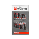 Набір викруток WURTH RED STRIPE TORX TX10-40 7 шт (57519349) - изображение 2