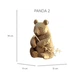 Картонний конструктор "Cartonic 3D Puzzle PANDA FAMILY" - зображення 12