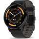 Смарт-часы Garmin Venu 3 Slate S. Steel Bezel w. Black Case and Leather Band (010-02784-52) - изображение 1