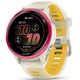 Смарт-годинник Garmin Forerunner570 Raspberry Aluminum with Translucent Bone/Mango 42мм (010-02970-02) - зображення 1