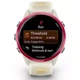 Смарт-годинник Garmin Forerunner570 Raspberry Aluminum with Translucent Bone/Mango 42мм (010-02970-02) - зображення 2