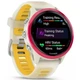 Смарт-годинник Garmin Forerunner570 Raspberry Aluminum with Translucent Bone/Mango 42мм (010-02970-02) - зображення 3