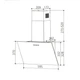 Вытяжка Interline TEFFI SLIM BL A/60/GL/PB - изображение 4