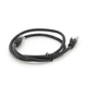 Патч-корд литой RITAR UTP RJ45 Cat.6 1m черный Cu (медь) - изображение 2