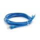 Патч-корд литой RITAR UTP RJ45 Cat.6 2m синий Cu (медь) - изображение 1
