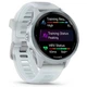 Смарт-годинник Garmin Forerunner 570 - 42MM, Whitestone/Cloud Blue, GPS (010-02970-01) - зображення 3