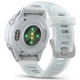 Смарт-годинник Garmin Forerunner 570 - 42MM, Whitestone/Cloud Blue, GPS (010-02970-01) - зображення 6