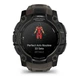 Смарт-часы Garmin Instinct 3 50mm AMOLED Black with Charcoal Band (010-03020-00) - изображение 2