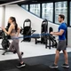 Резинка для фитнеса Gymtek 12-28кг синяя - изображение 6