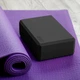 Блок для йоги Gymtek EVA черный - изображение 8