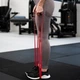 Резинка для фитнеса Gymtek 7-16кг Красный - изображение 8