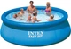 Бассейн Семейный Круглый Надувной для Дачи Большой Intex Easy Set 366 x 76 см - изображение 4