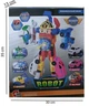 Игрушка Трансформер Robocar Poli 6 в 1 – робот 26 см, превращается в транспортные средства - изображение 3